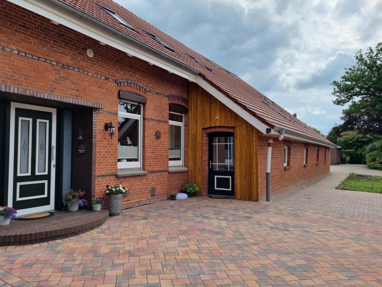 Landhaus Westerloy Westerstede Bagian luar foto